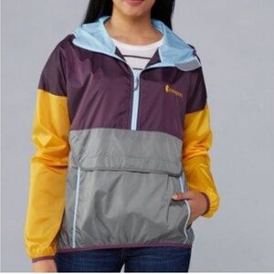 Cotopaxi  Teca Technical Windbreaker Half Zip Cookoo Canoe